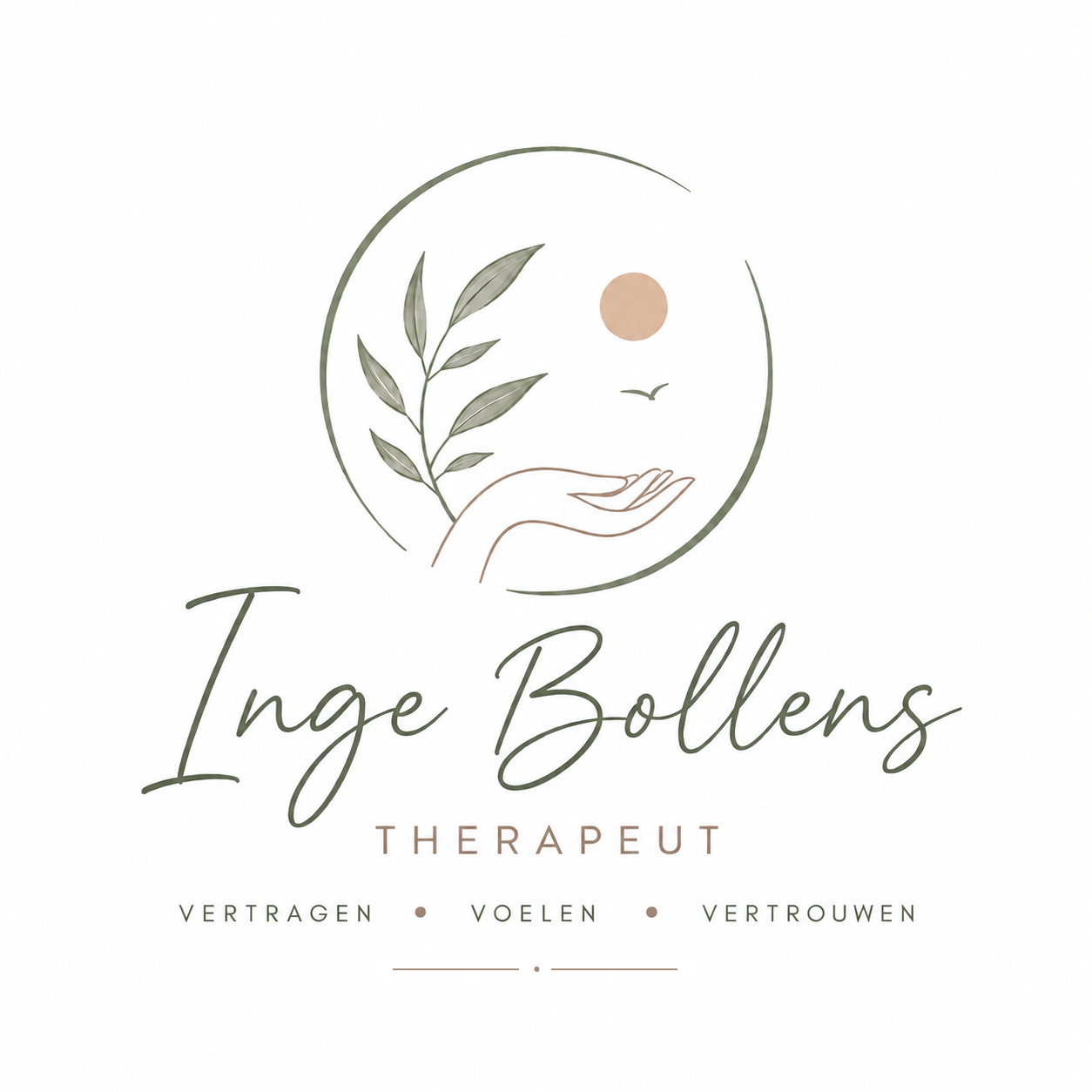 Logo Inge Bollens - Therapeut